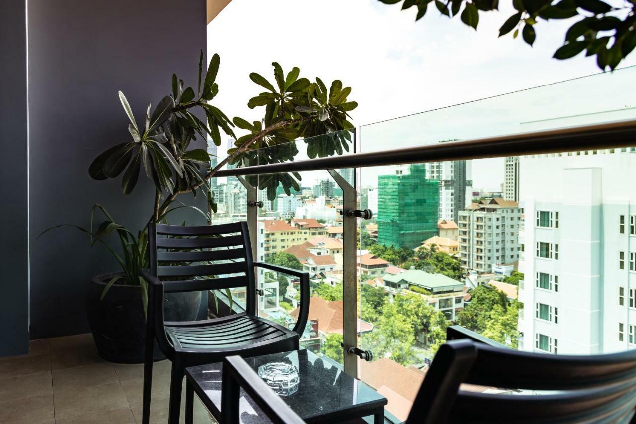 Feliz Urban Hotel Phnom Penh Eksteriør bilde